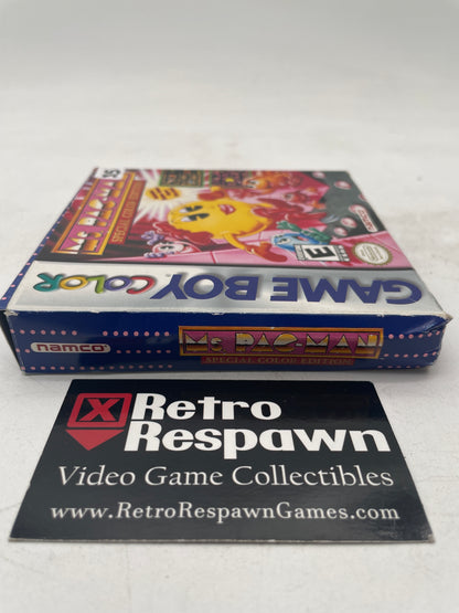 Ms. Pac-Man Special Color Edition - GameBoy Color (Complete)