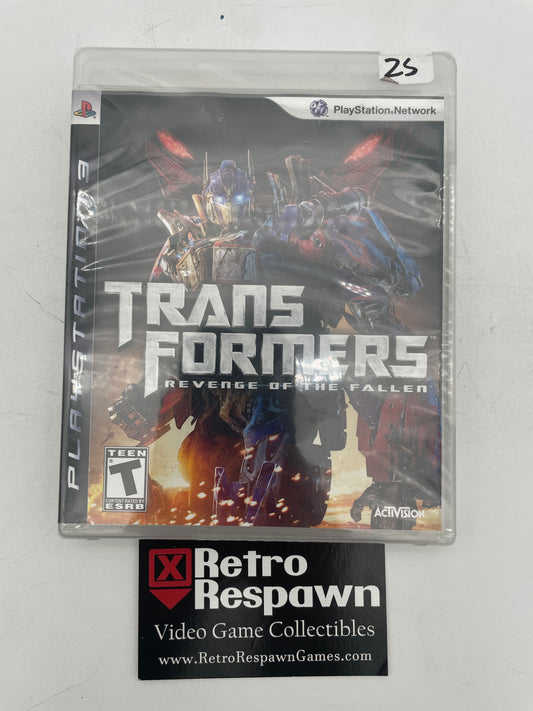 Transformers: Revenge of the Fallen - Playstation 3 (Sealed)