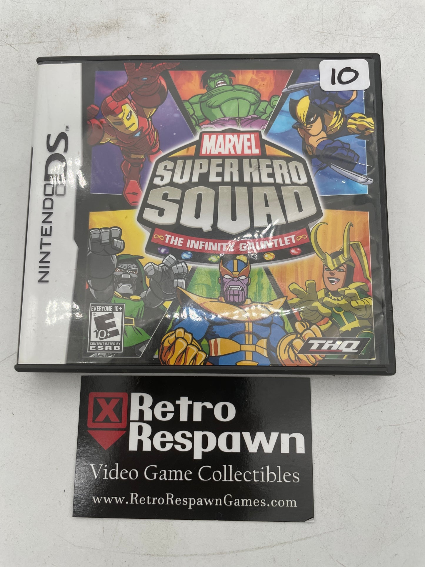 Marvel Super Hero Squad: The Infinity Gauntlet - Nintendo DS (Complete)