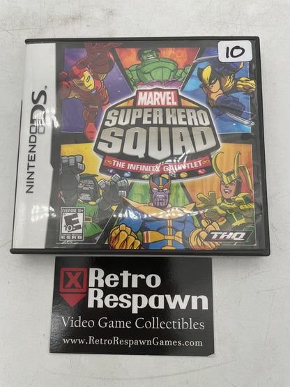 Marvel Super Hero Squad: The Infinity Gauntlet - Nintendo DS (Complete)