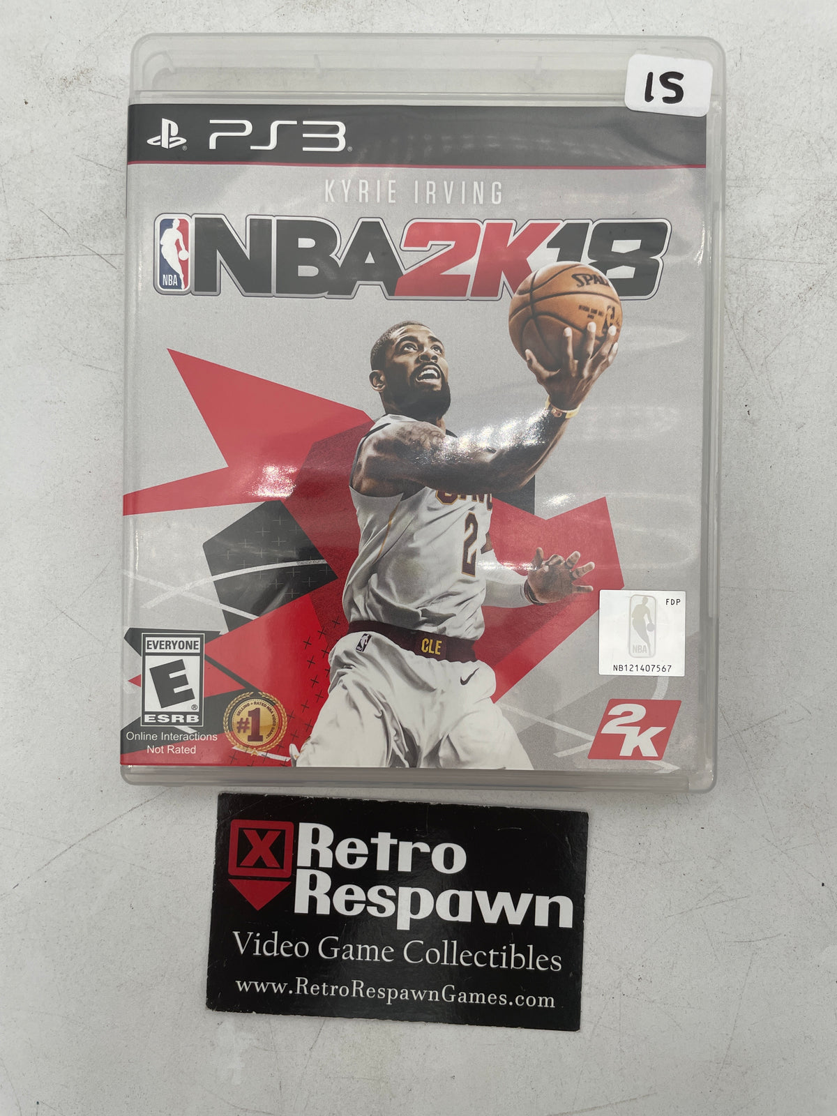 NBA 2K18 - Playstation 3 (Complete)