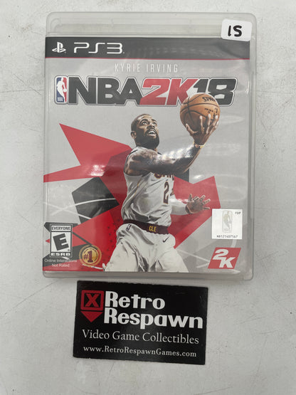 NBA 2K18 - Playstation 3 (Complete)