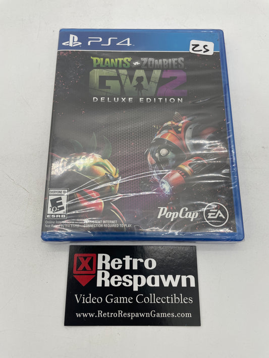 Plants vs. Zombies: Garden Warfare 2 Deluxe Edition - Playstation 4 (Sealed)
