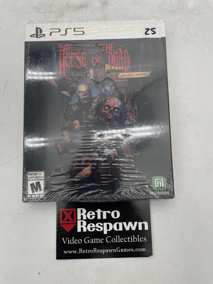The House of the Dead Remake [Limidead Edition] - Playstation 5 (Complete)