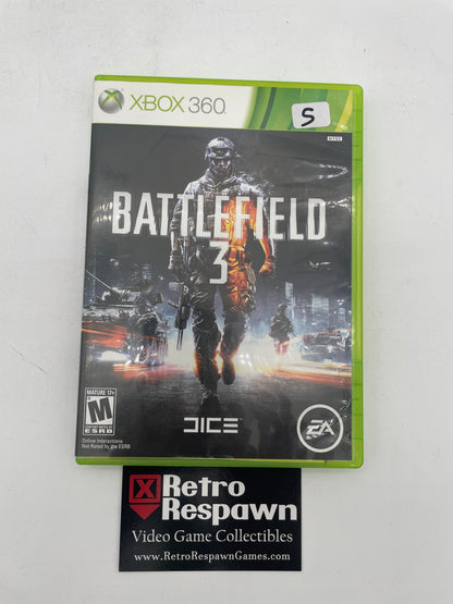 Battlefield 3 - Xbox 360 (Complete)