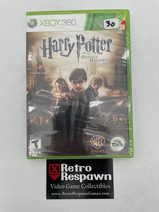 Harry Potter and the Deathly Hallows: Part 2 - Xbox 360 (Sealed)