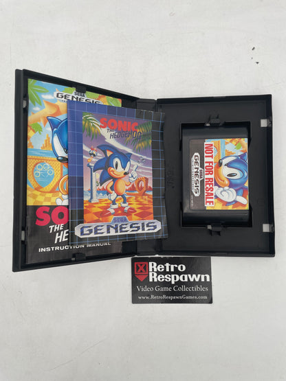 Sonic the Hedgehog [Not for Resale] - Sega Genesis (Complete)