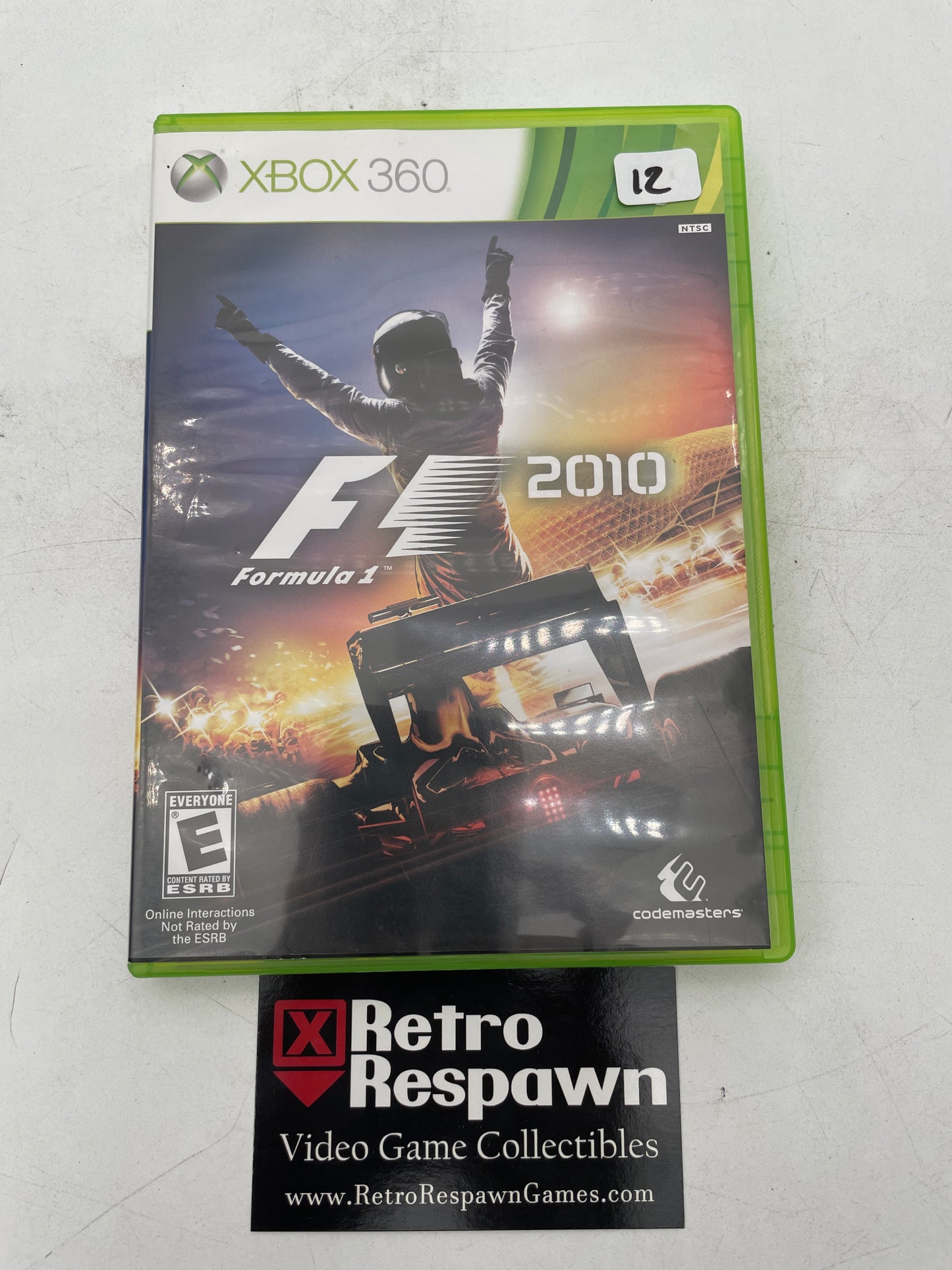 F1 2010 - Xbox 360 (Complete)