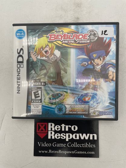 Beyblade: Metal Fusion - Nintendo DS (Complete)