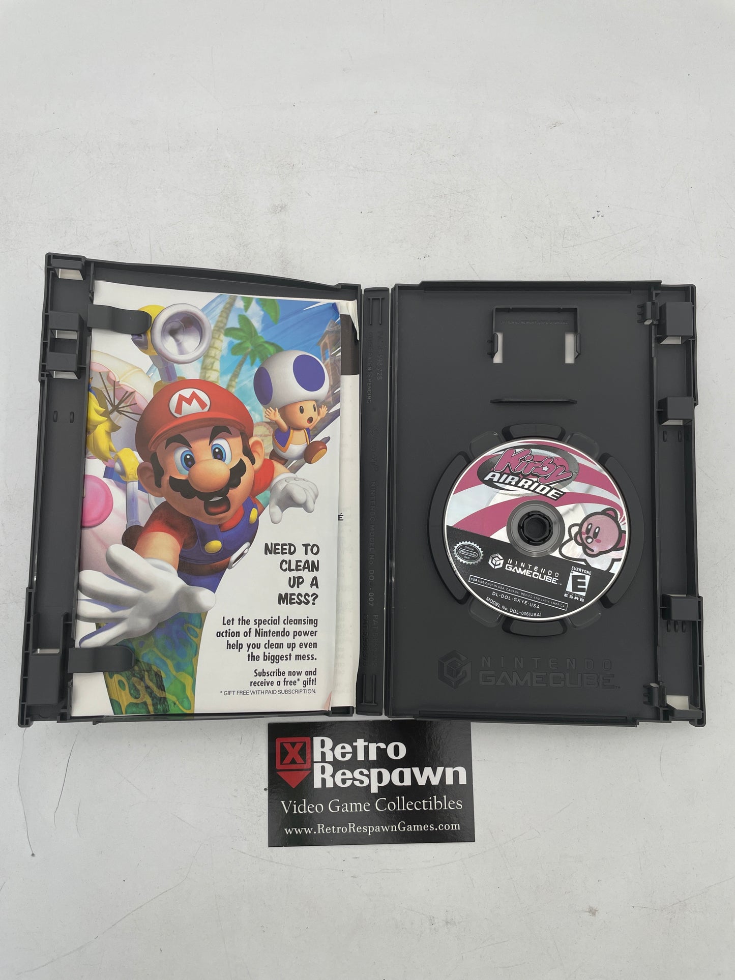 Kirby Air Ride [Player’s Choice] - Gamecube (Missing Manual)
