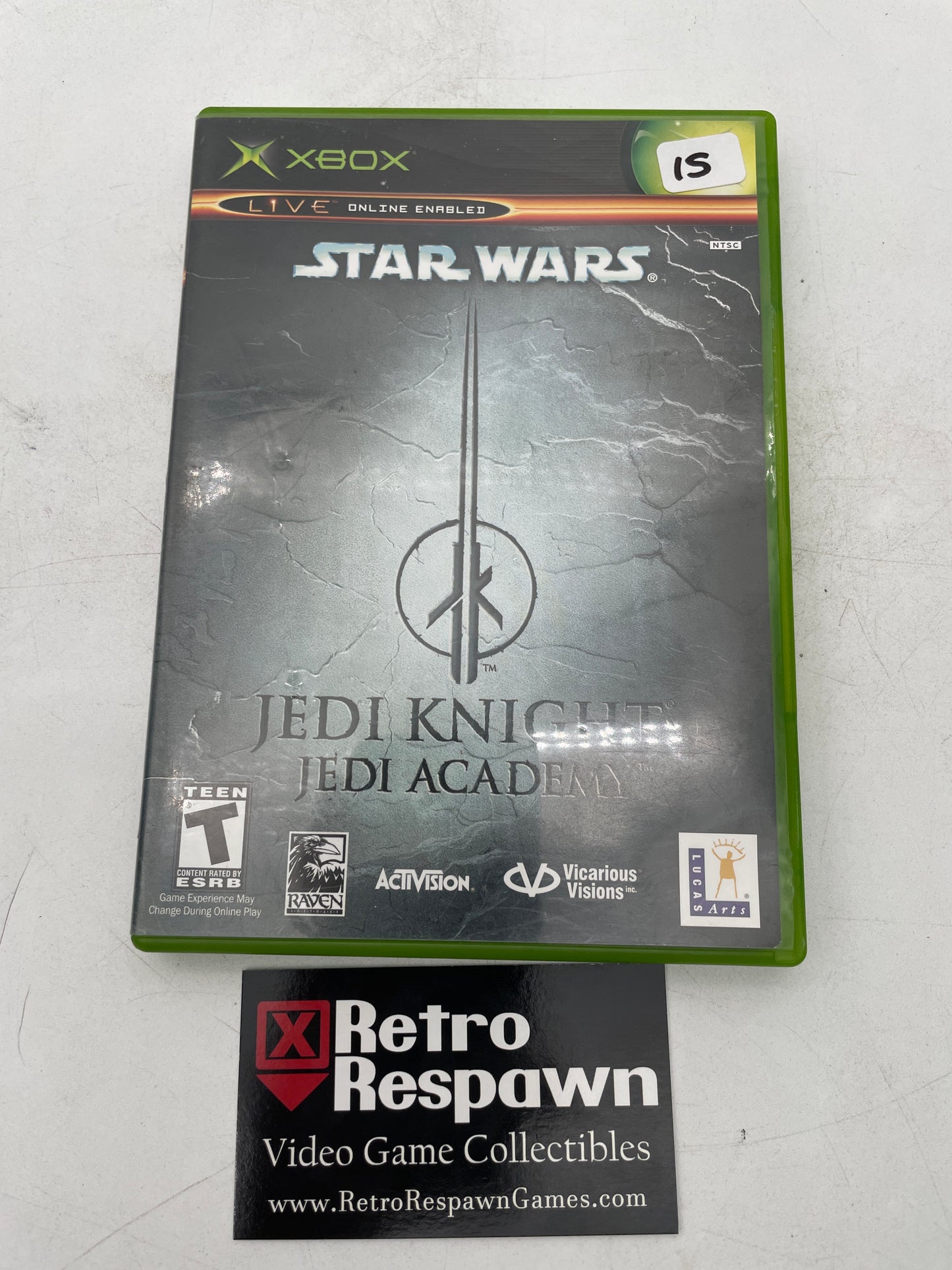 Star Wars Jedi Knight Jedi Academy - Xbox (Complete)