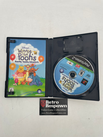 Winnie the Pooh Rumbly Tumbly Adventure - Playstation 2 (Complete)