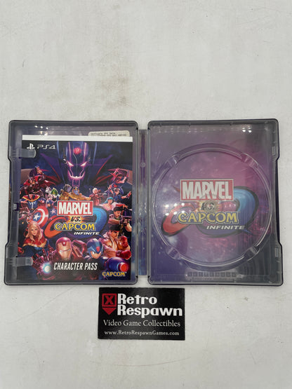 Marvel vs Capcom: Infinite [SteelBook] (SteelBook Only/ No Game)