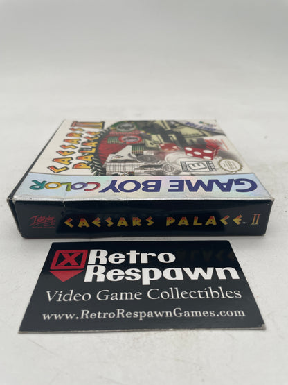 Caesar's Palace 2 - GameBoy Color (Complete)