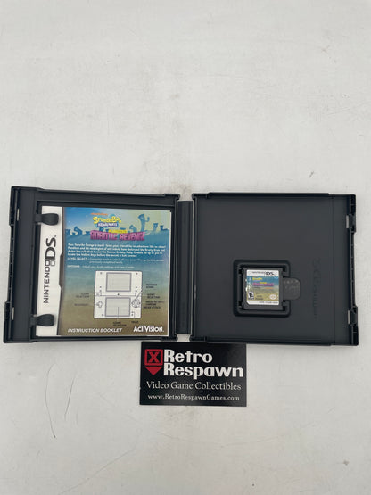 SpongeBob SquarePants: Plankton's Robotic Revenge - Nintendo DS (Complete)