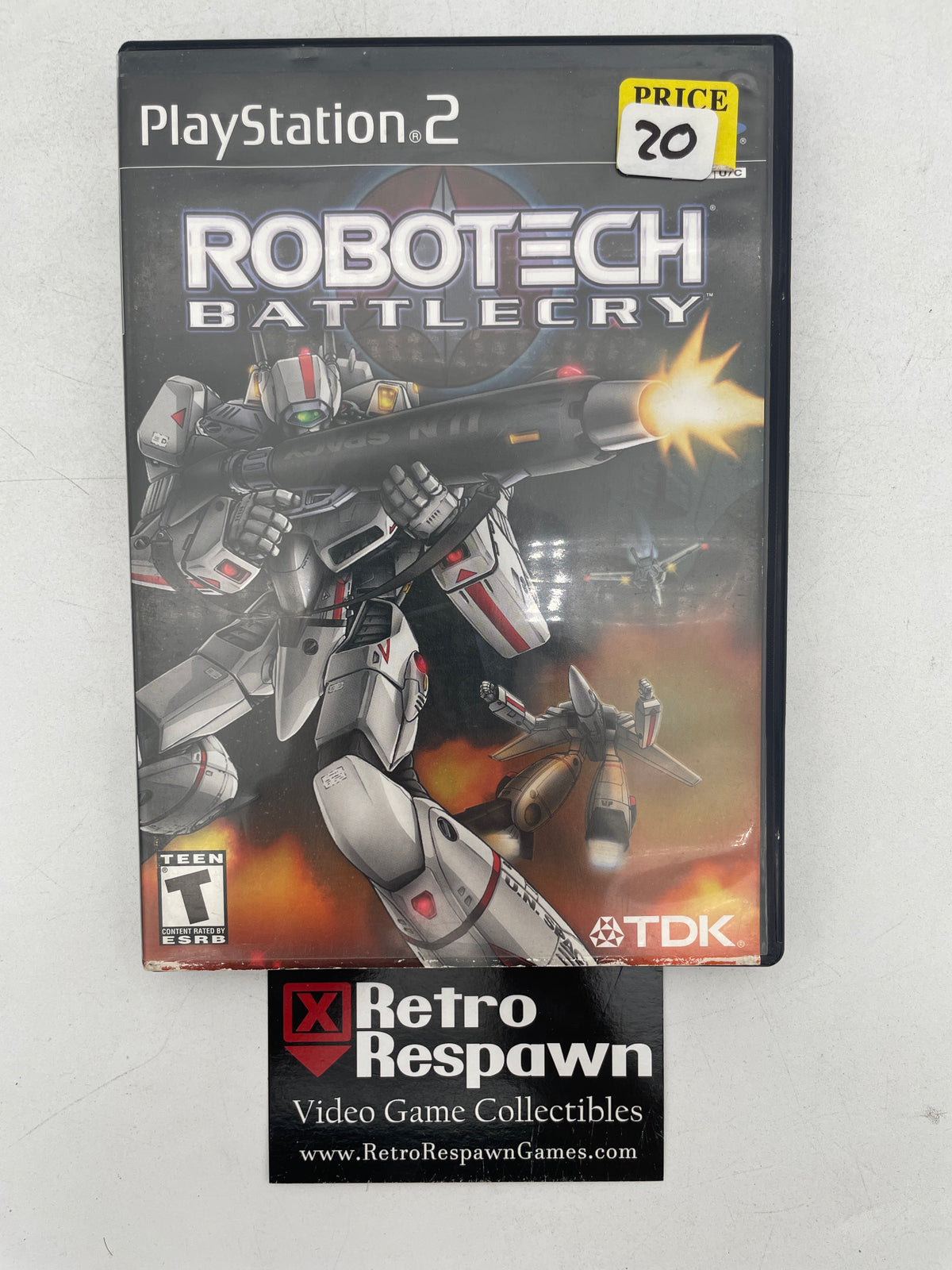 Robotech Battlecry - Playstation 2 (Complete)
