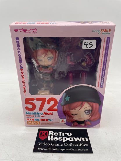 Nishikino Maki Training Outfit Ver [Love Live!] Nendoroid 572 - Figure/Statue (Sealed)