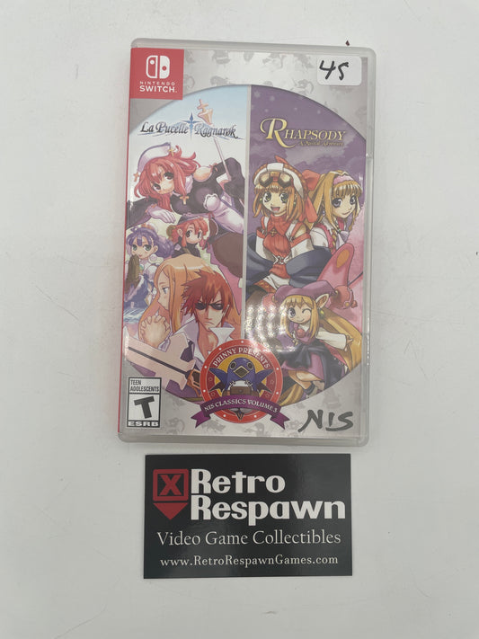 Prinny Presents NIS Classics Volume 3 [Deluxe Edition] - Nintendo Switch (Complete)