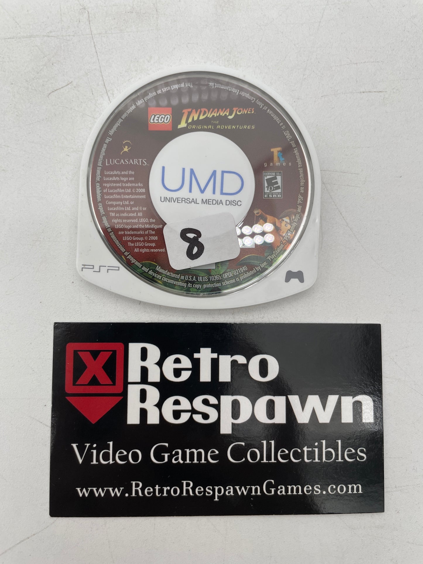 LEGO Indiana Jones The Original Adventures - PSP (Game Only)