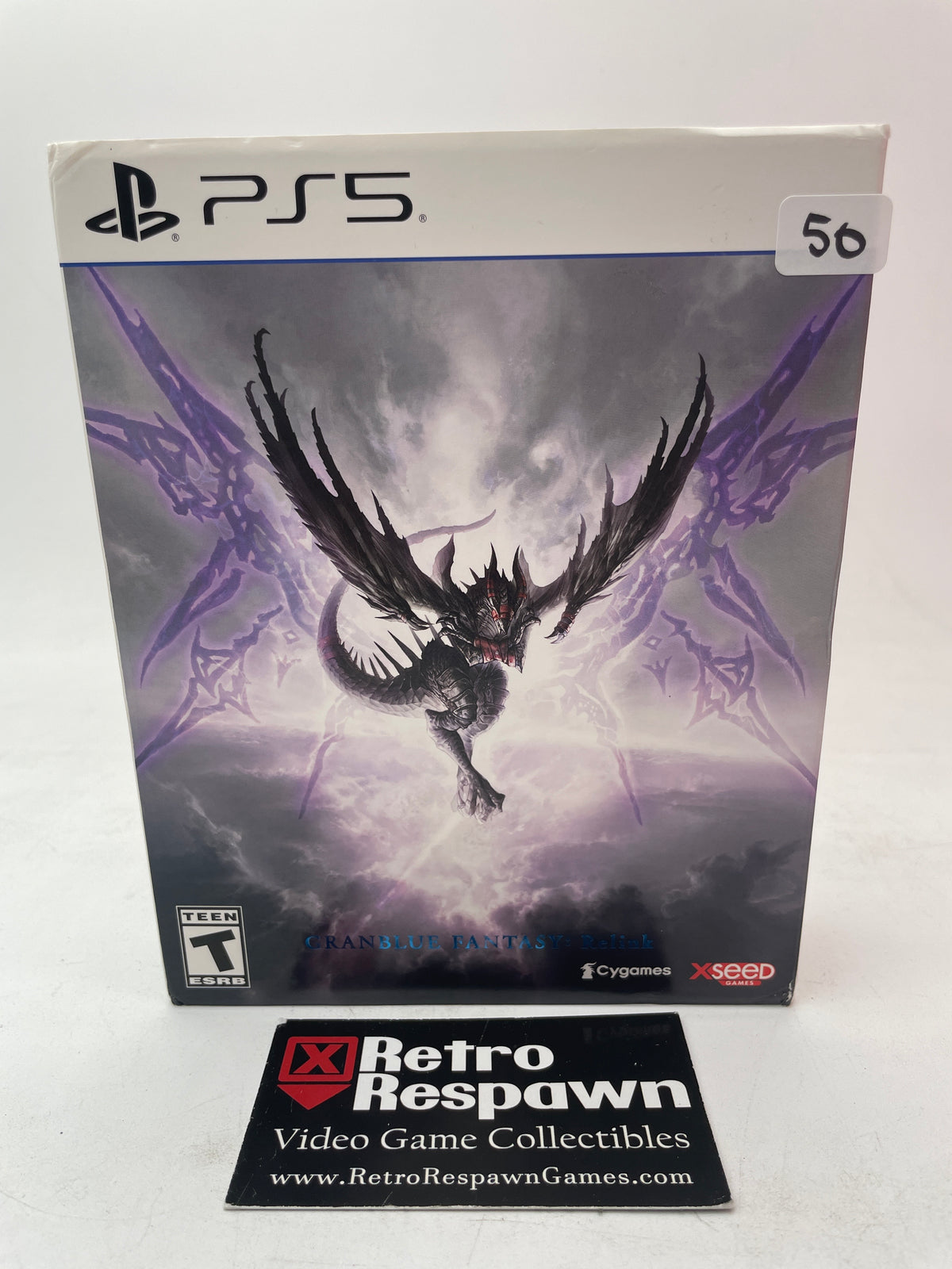 Granblue Fantasy Relink Deluxe Edition - Playstation 5 (Complete)