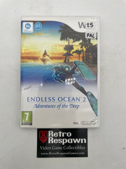 Endless Ocean: Blue World - PAL Wii (Complete)