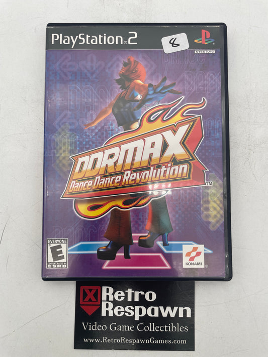 Dance Dance Revolution Max - Playstation 2 (Complete)