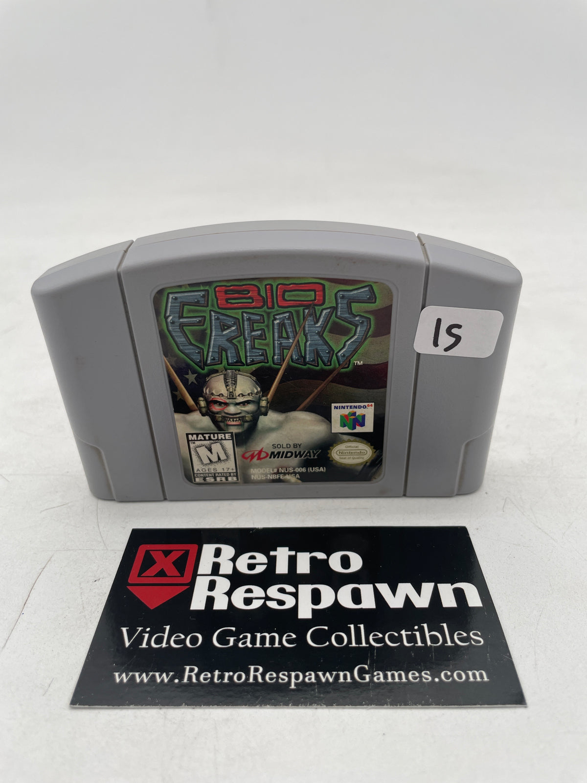 Biofreaks - Nintendo 64 (Game Only)
