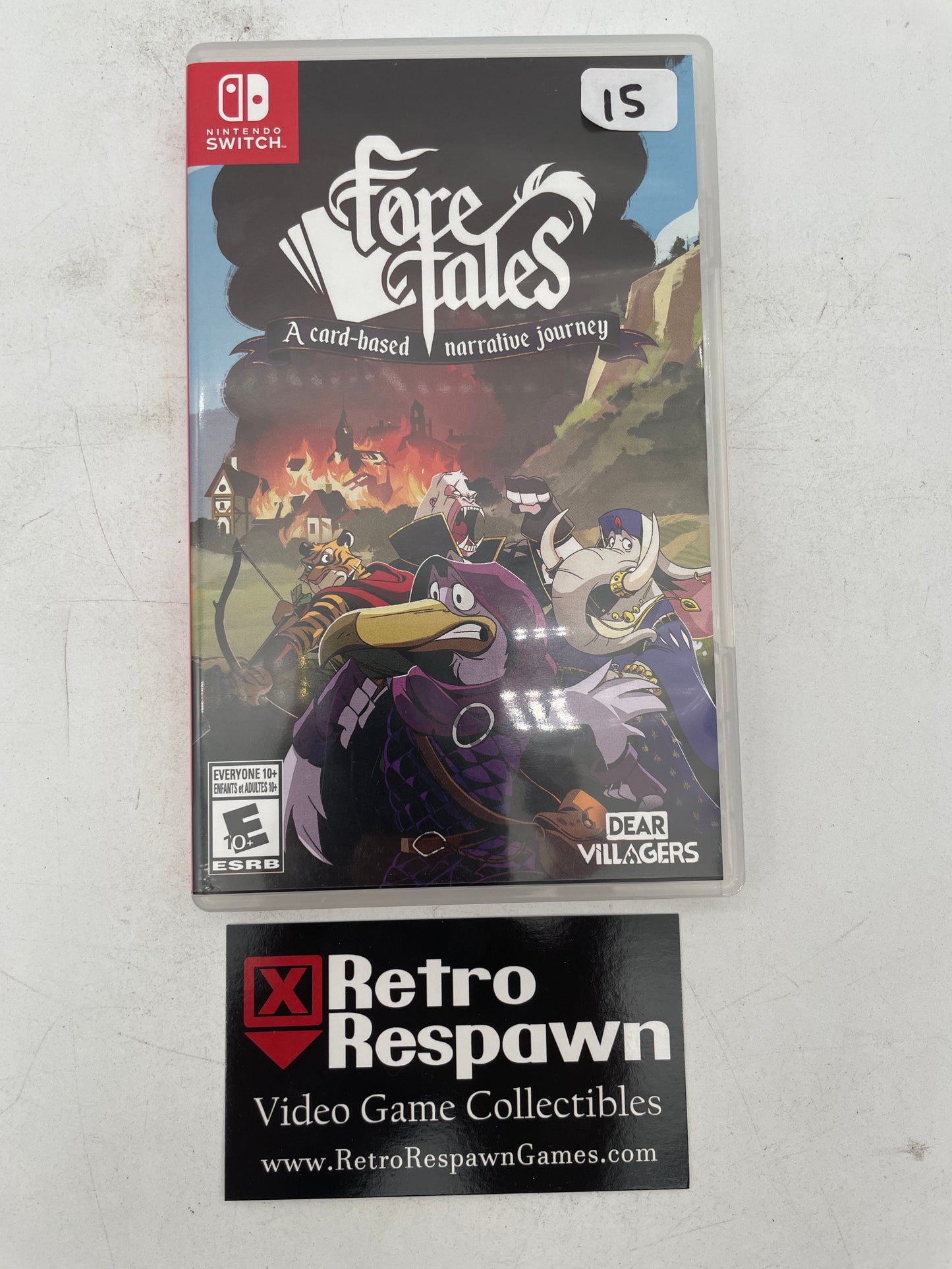 Foretales - Nintendo Switch (Complete)