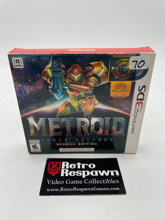Metroid Samus Returns [Special Edition] - Nintendo 3DS (Complete)