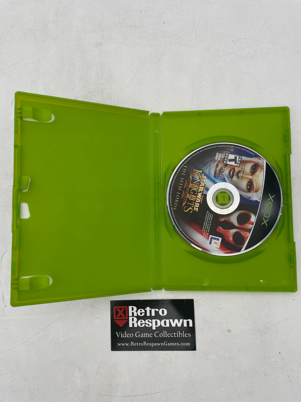 Star Wars Knights of the Old Republic II - Xbox (Missing Manual)