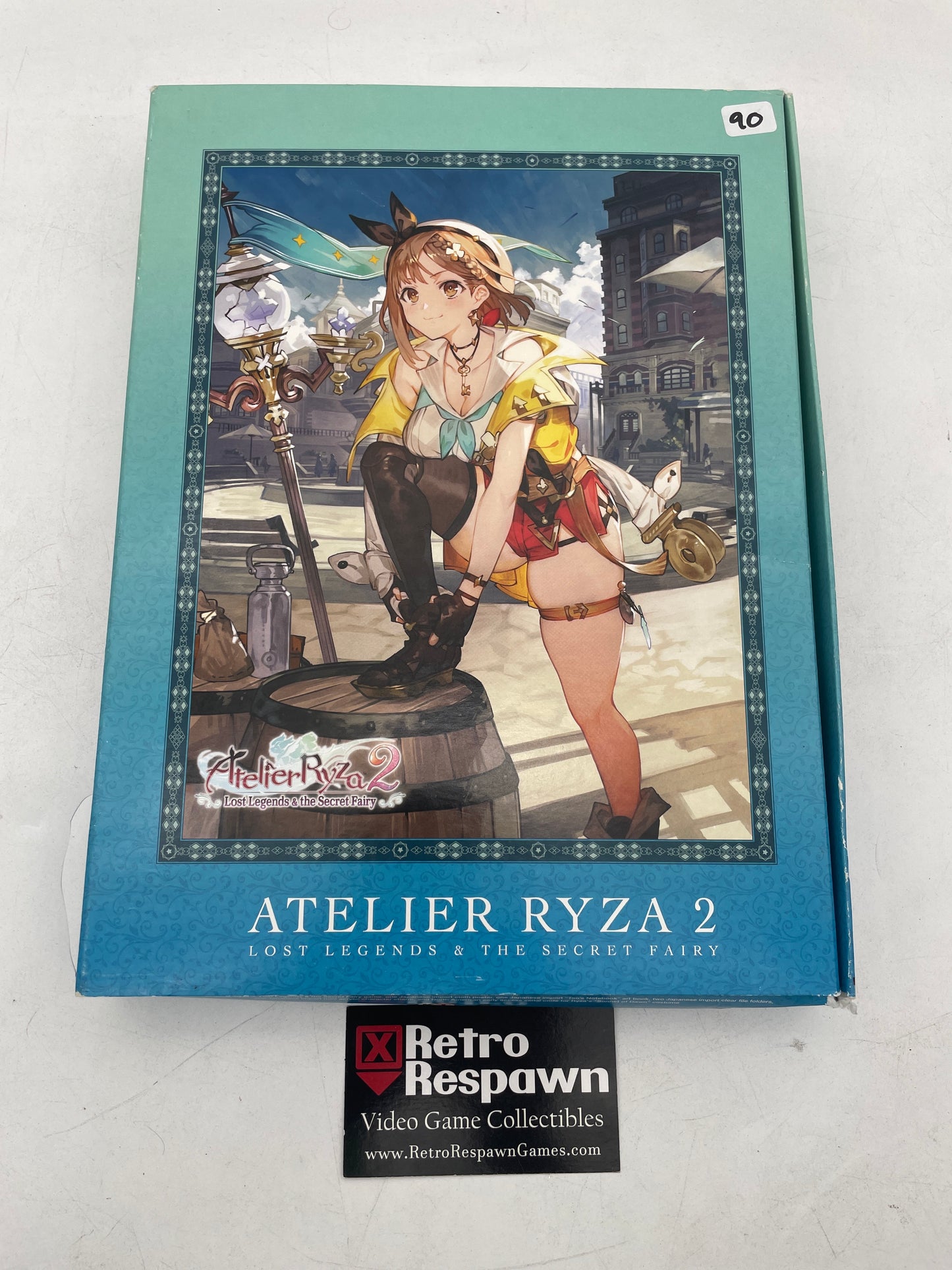 Atelier Ryza 2: Lost Legends & The Secret Fairy [Limited Edition] - Nintendo Switch (Complete)