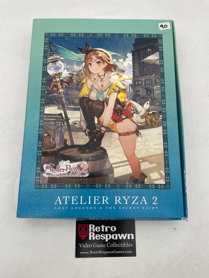 Atelier Ryza 2: Lost Legends & The Secret Fairy [Limited Edition] - Nintendo Switch (Complete)