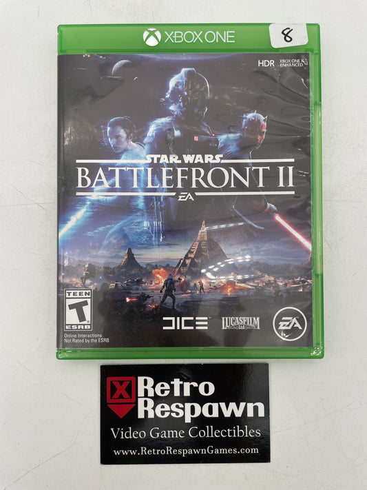 Star Wars: Battlefront II - Xbox One (Complete)