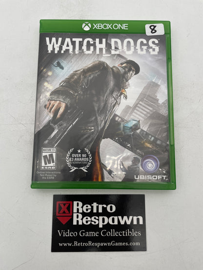 Watch Dogs - Xbox One (Complete)