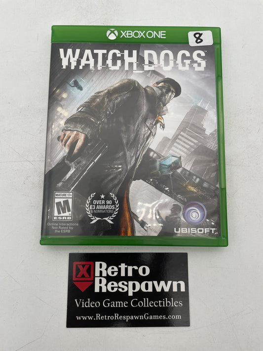 Watch Dogs - Xbox One (Complete)