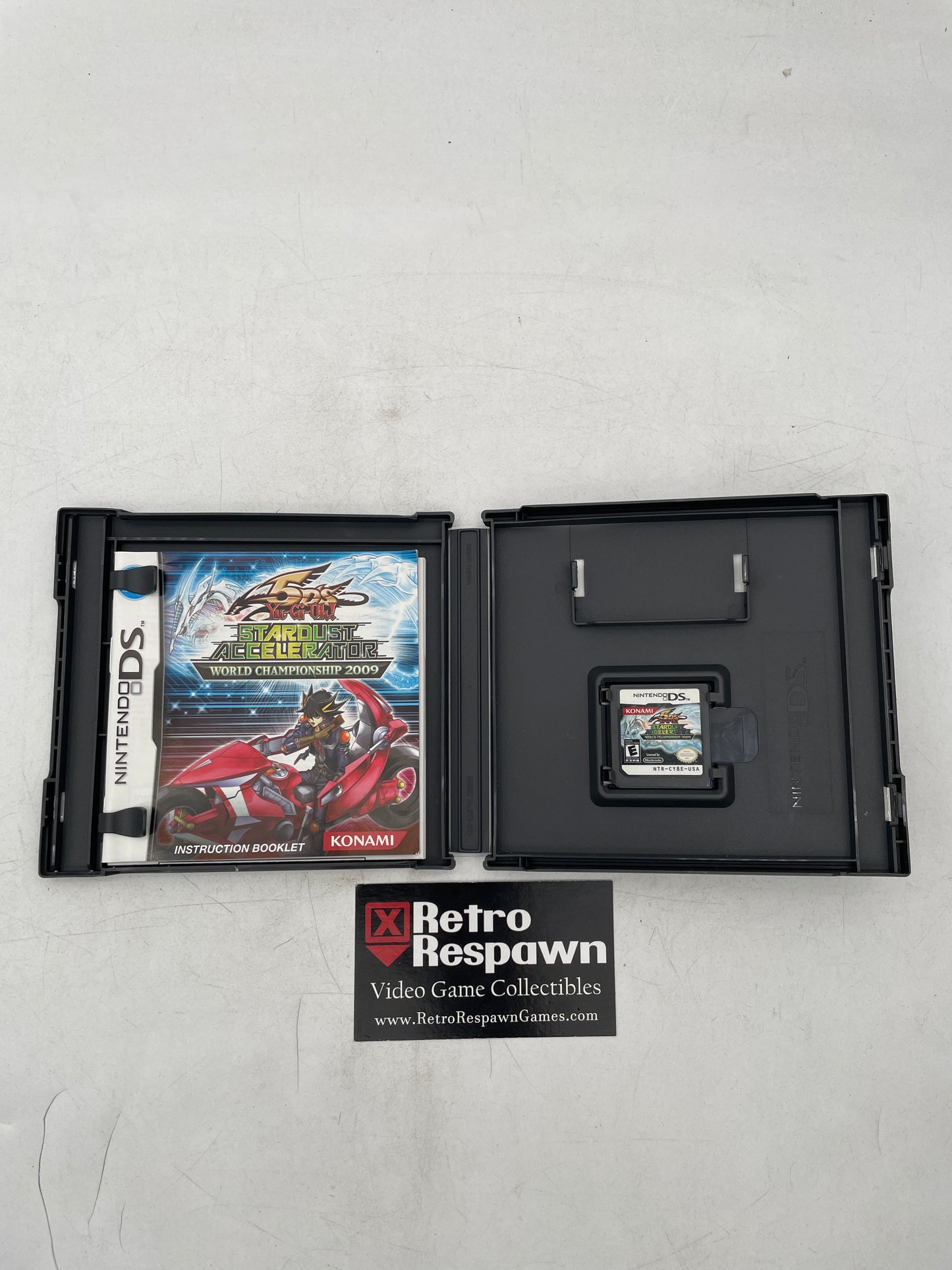 Yu-Gi-Oh 5D's Stardust Accelerator World Championship Tournament 2009 - Nintendo DS (Complete)