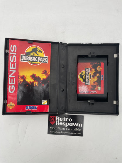 Jurassic Park - Sega Genesis (Complete)