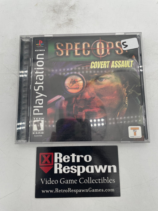 Spec Ops Covert Assault - Playstation (Complete)