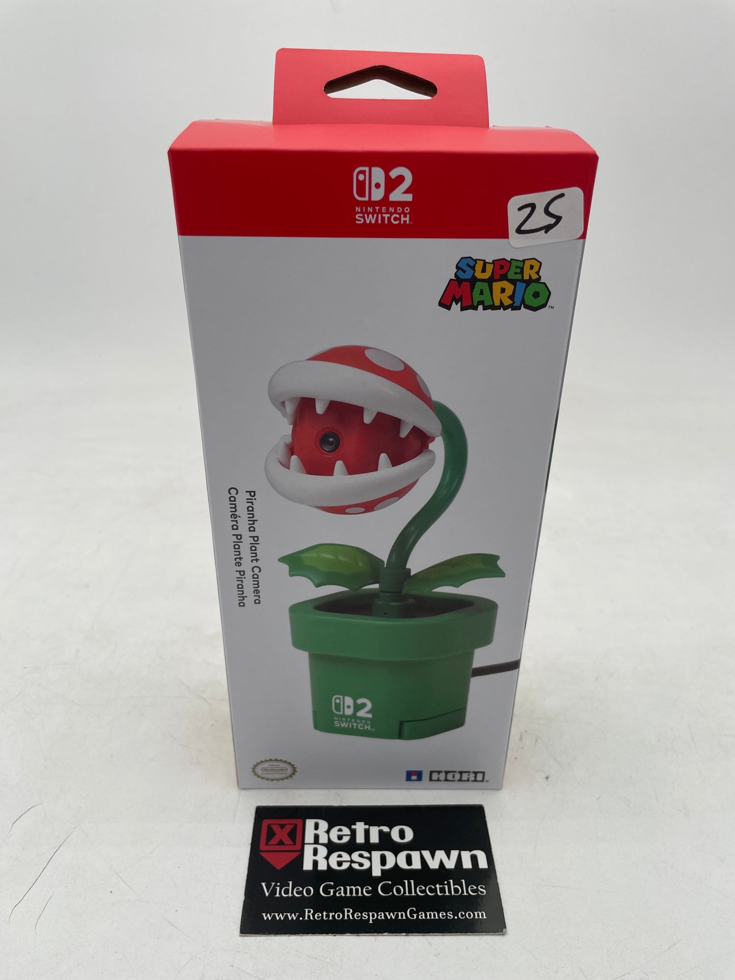 Hori Piranha Plant Camera - Nintendo Switch 2 (Sealed)