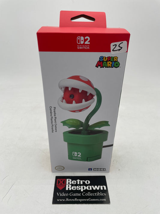 Hori Piranha Plant Camera - Nintendo Switch 2 (Sealed)