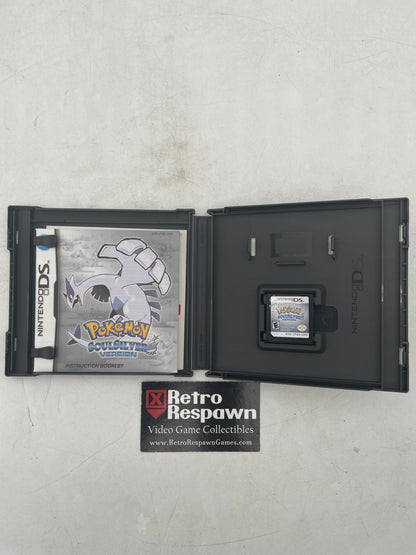 Pokemon Soul Silver Version [Not For Resale] - Nintendo DS (Complete)