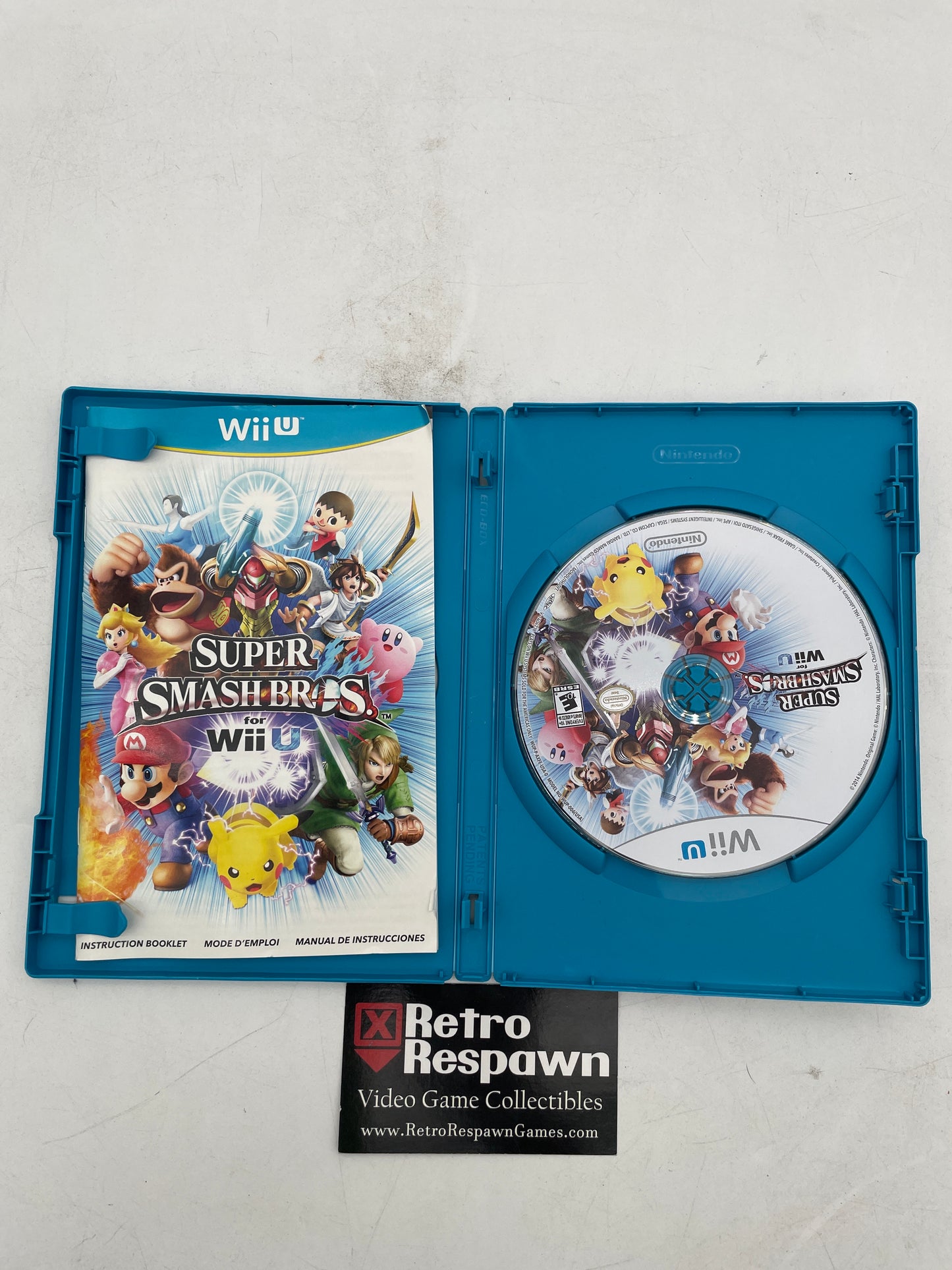 Super Smash Bros. - Wii U (Complete)