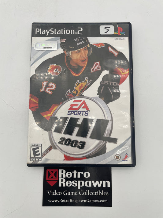 NHL 2003 - Playstation 2 (Complete)