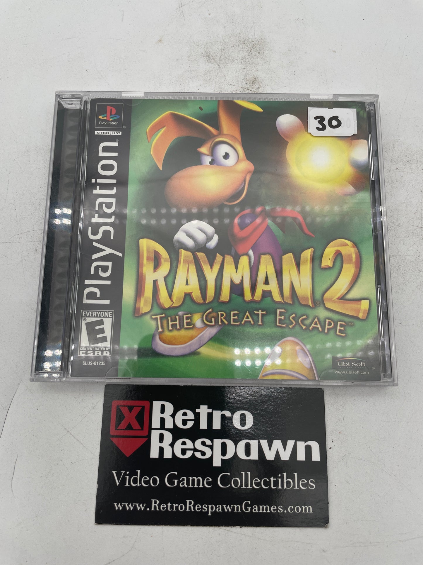 Rayman 2 The Great Escape - Playstation (Complete)