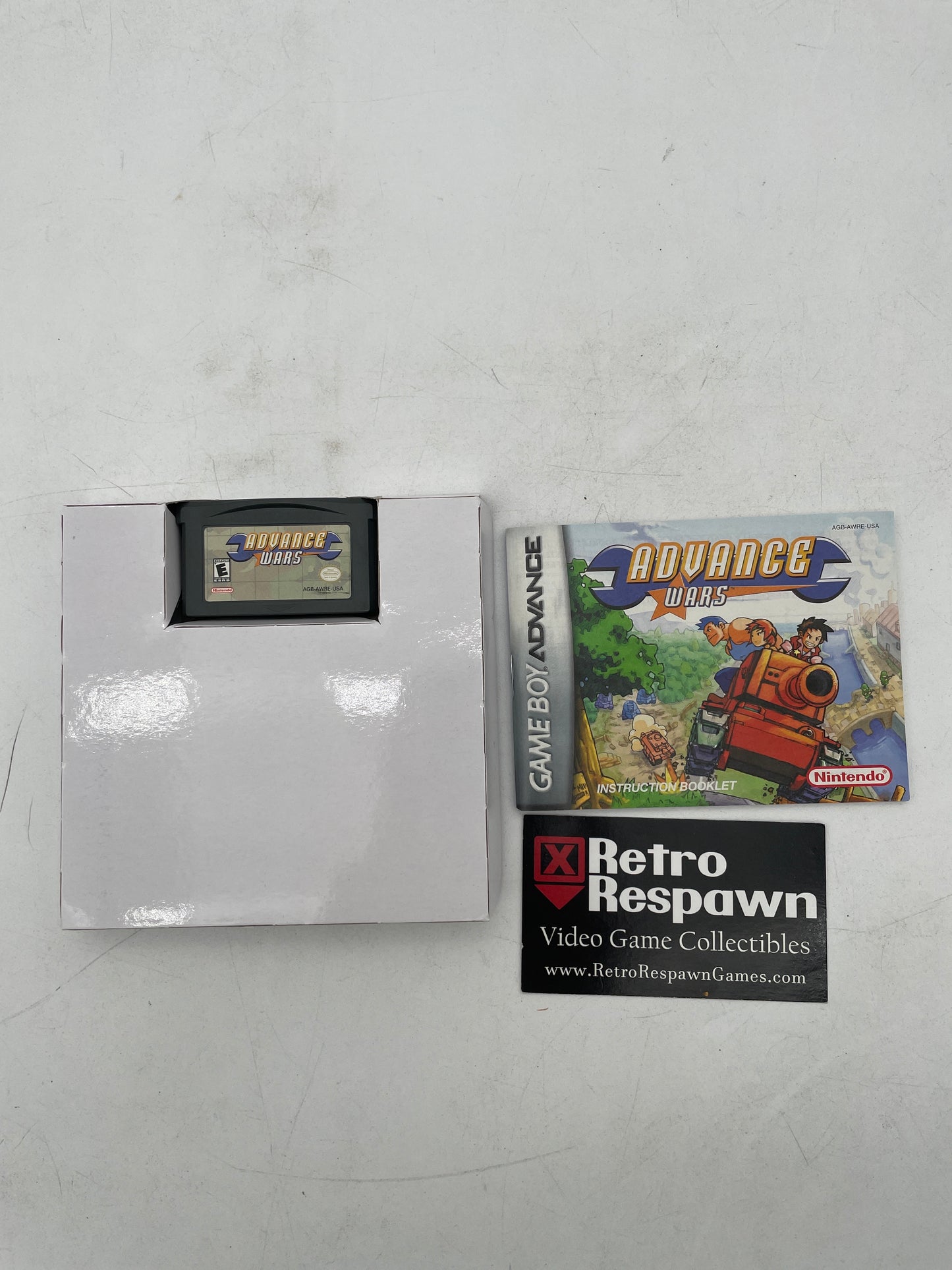 Advance Wars - GameBoy Advance (Complete)