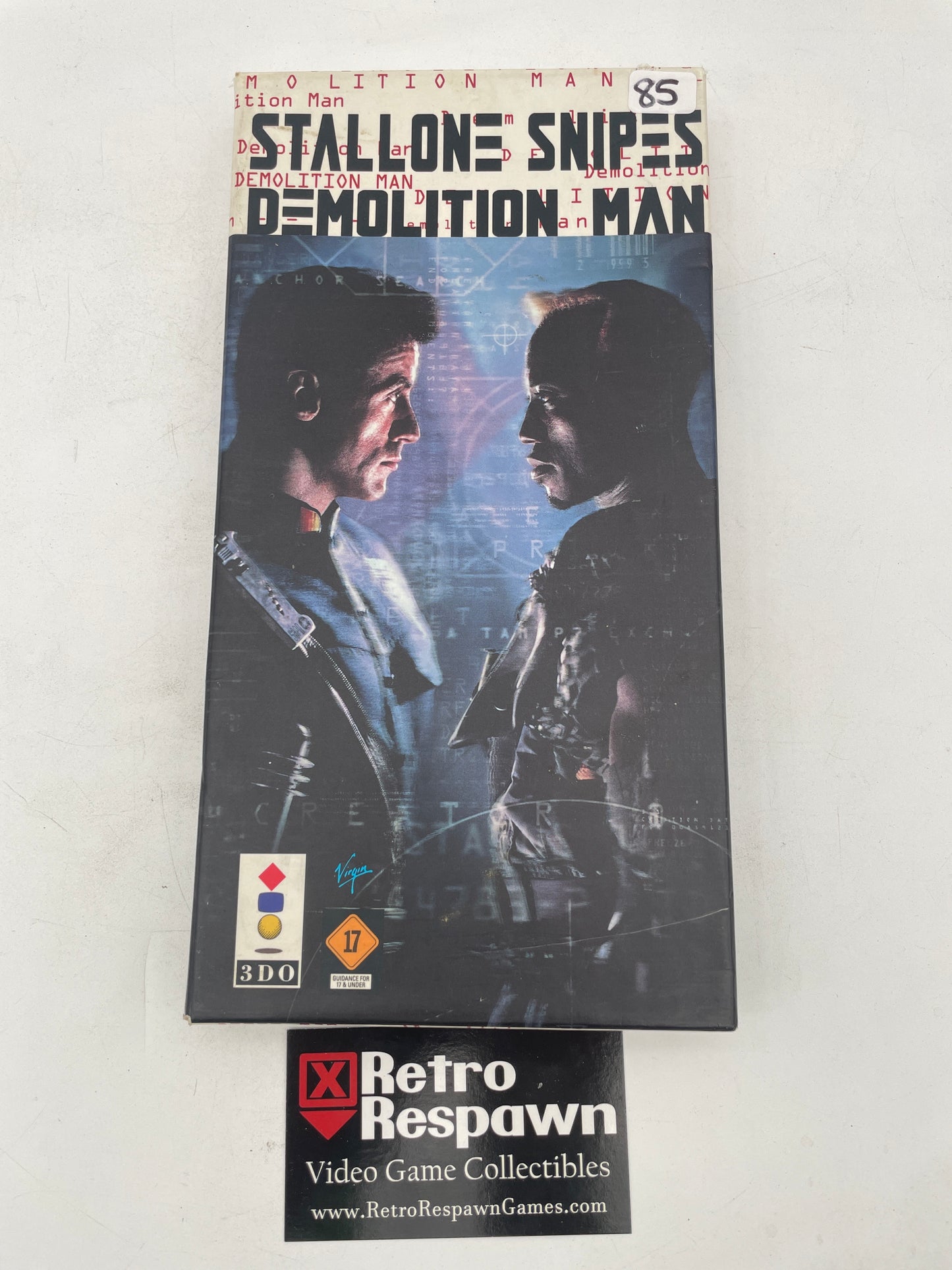 Demolition Man - 3DO (Complete)