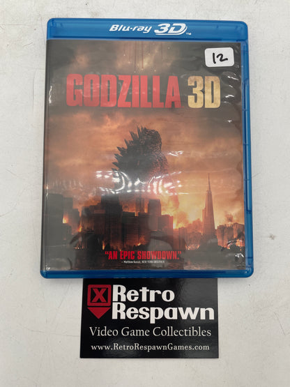 Godzilla 3D [Bluray 3D] (Complete)