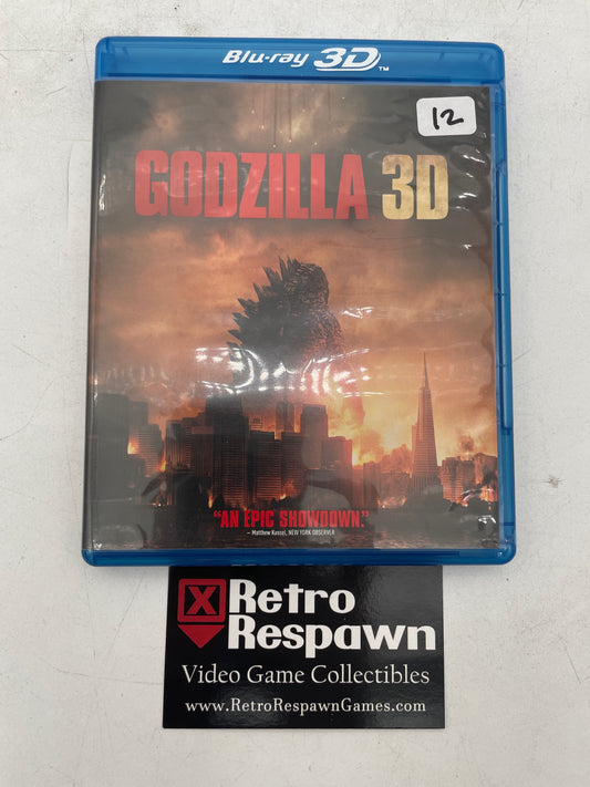 Godzilla 3D [Bluray 3D] (Complete)