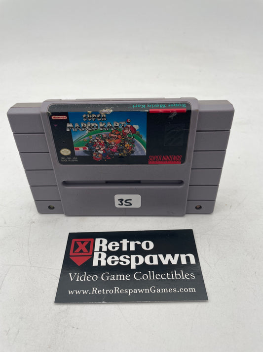 Super Mario Kart - Super Nintendo (Game Only)