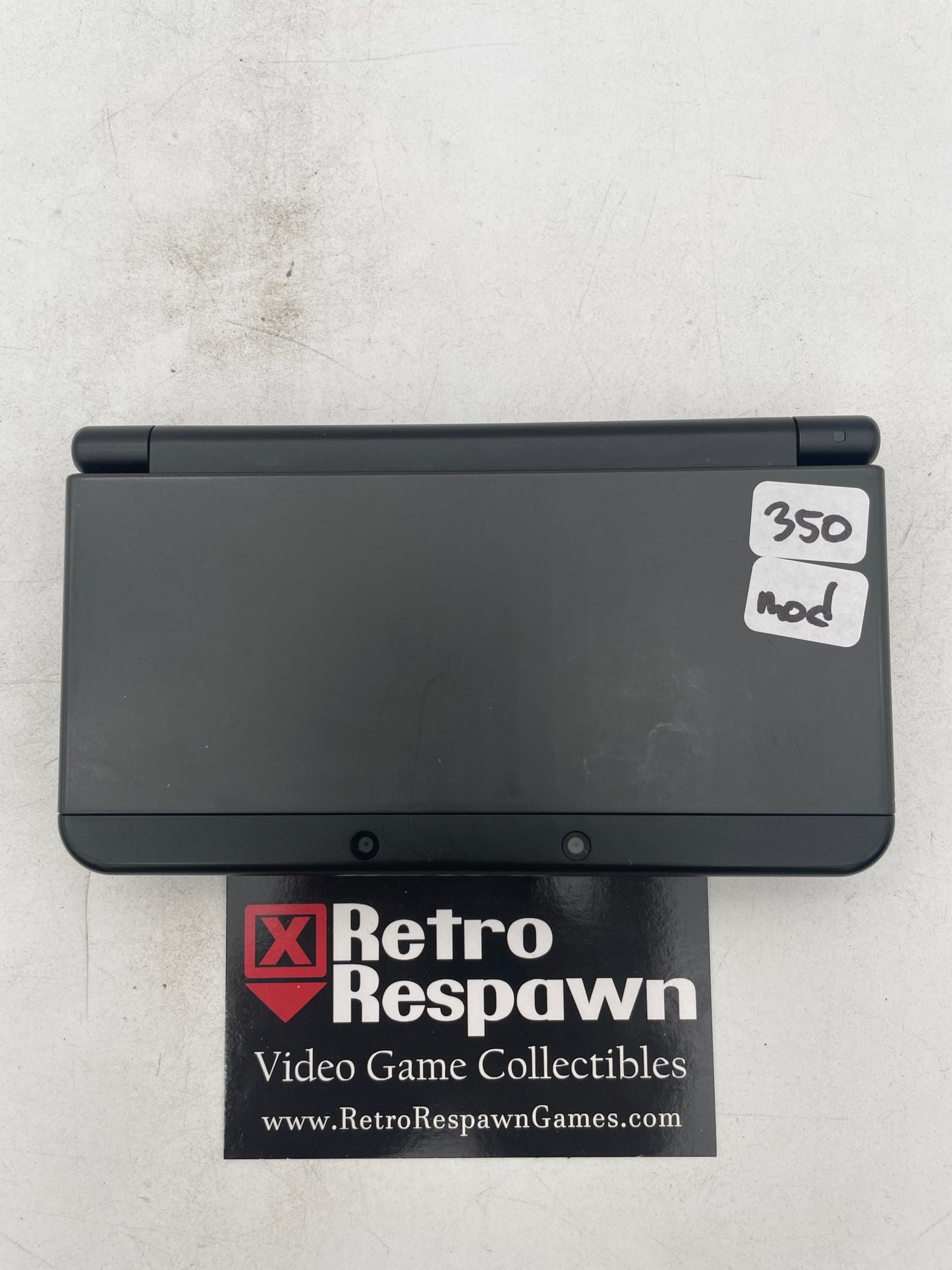 Modded New Nintendo 3DS - Nintendo 3ds [Black] (Console + charger)